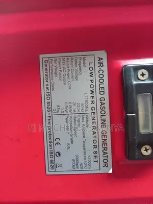 Generator Leasing 6.5kva