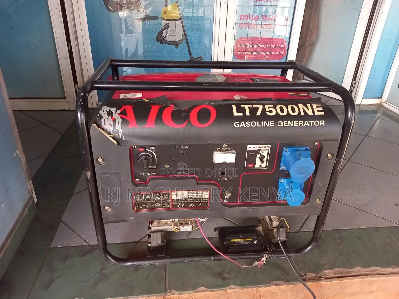 Generator Leasing 6.5kva