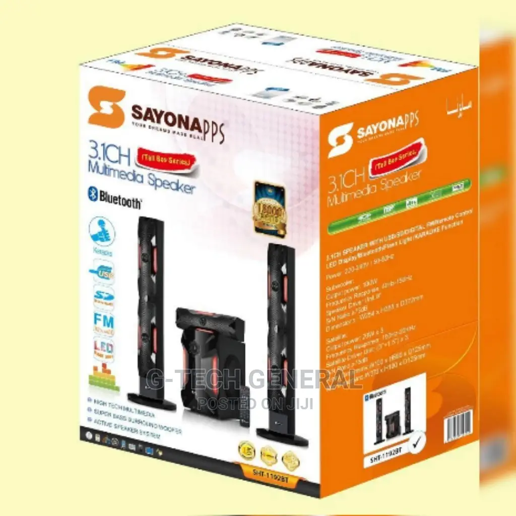 Sayona 1192bt Subwoofer