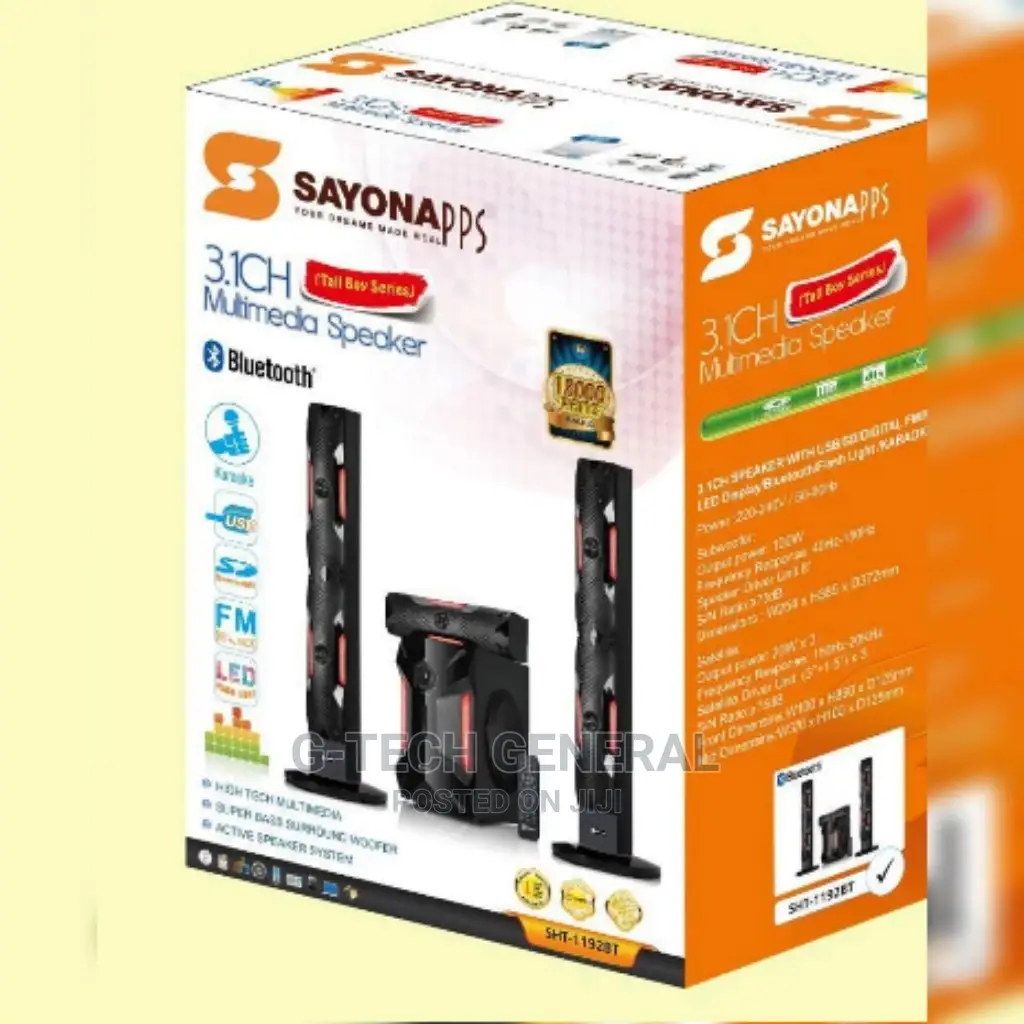 Sayona 1192bt Subwoofer