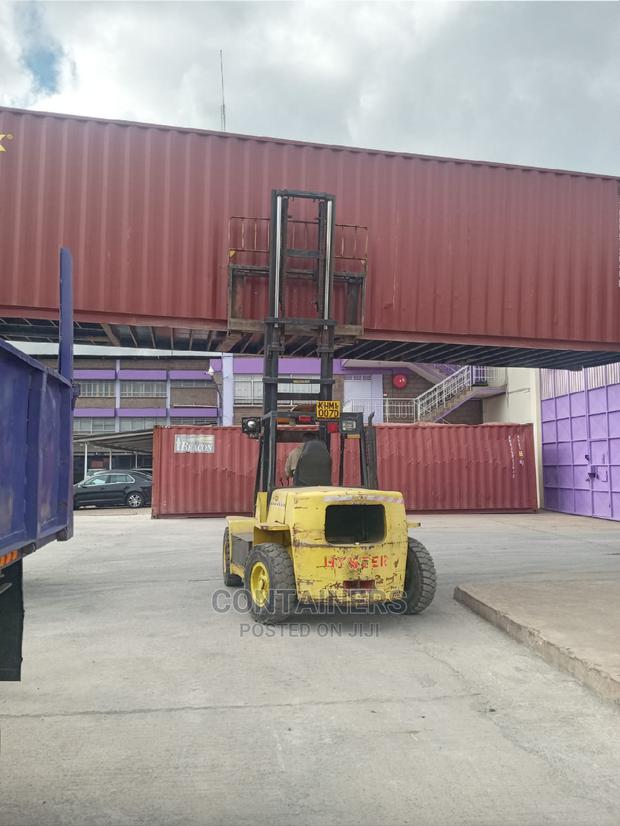 40ft Clean Containers - main view