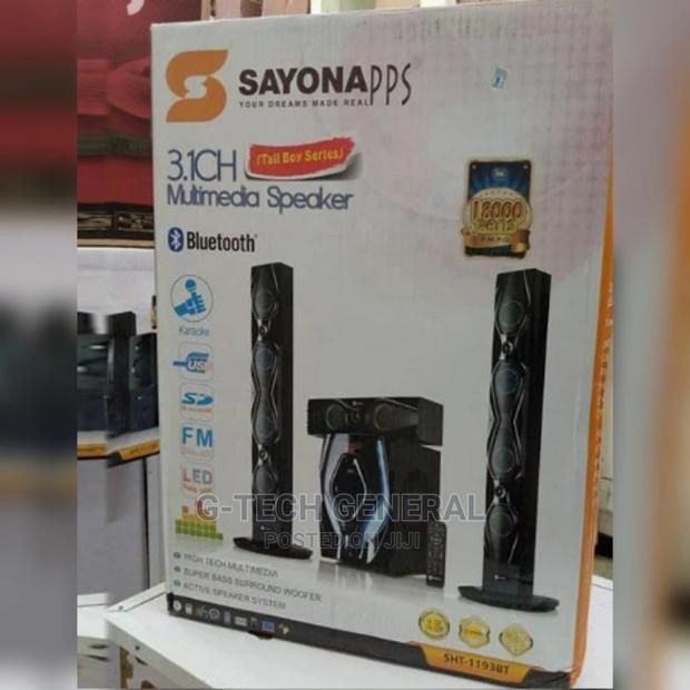 Sayona 1193bt 3.1ch Multimedia System - thumbnail 3