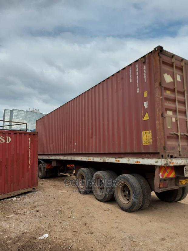 40ft Lowcube Container - main view