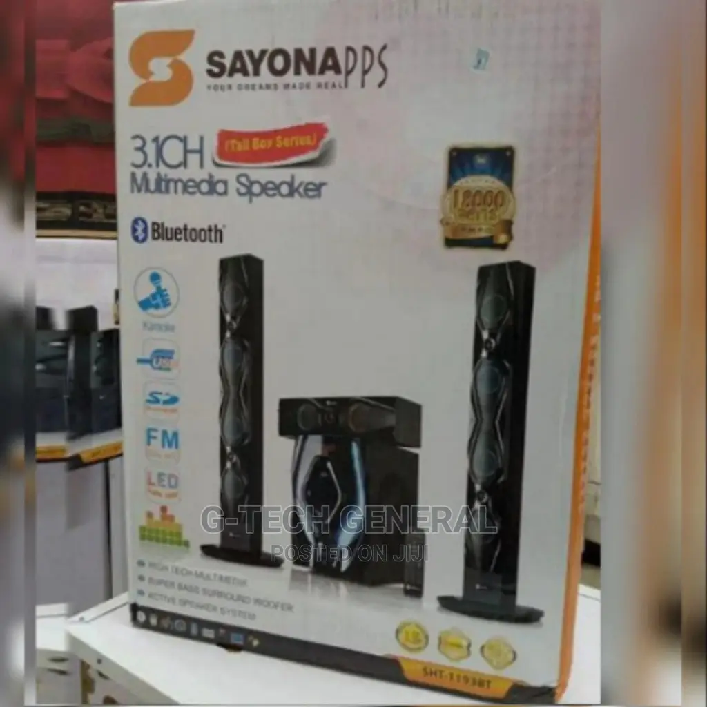 Sayona 1193bt 3.1ch Multimedia System