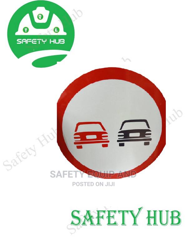 Safety Road Signs Available