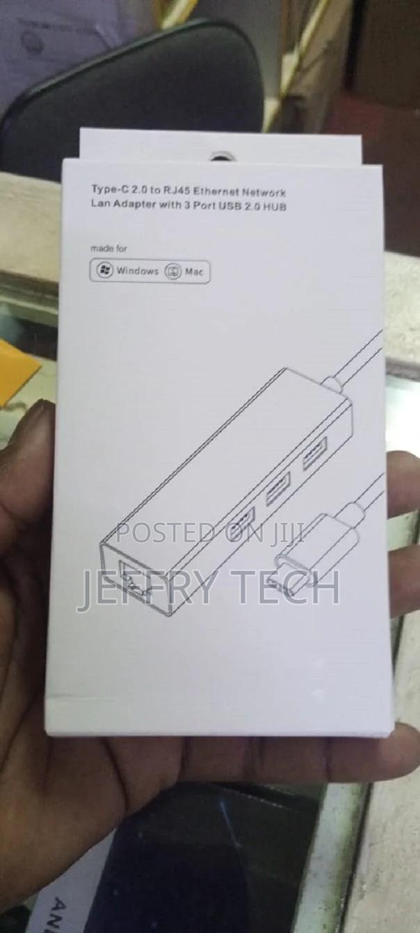 Type C to Rj 45 - main view
