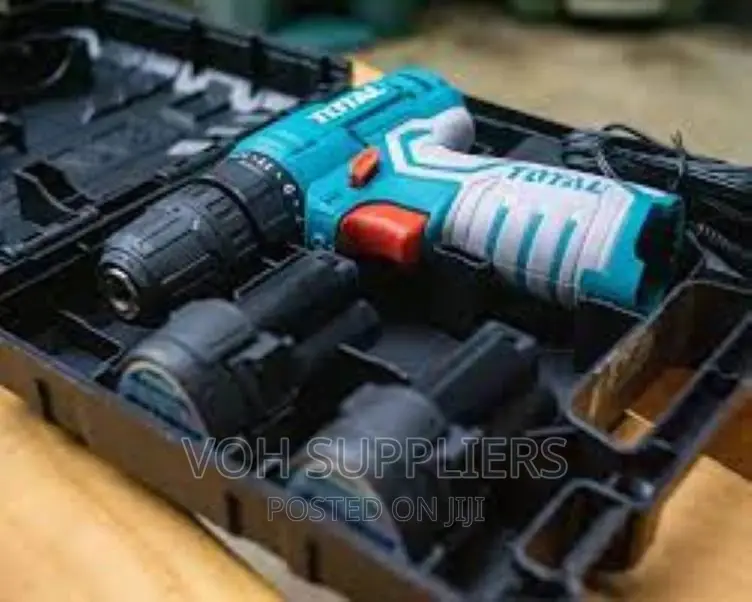 Total Li-Ion S12 Cordless Drill TDLI12325