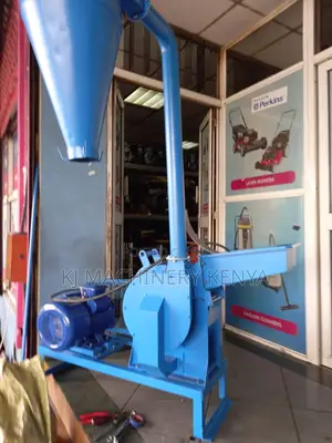 Single Phase Posho Mill