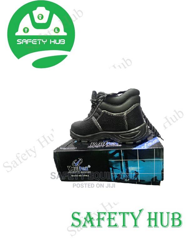 Safety Industrial Working Boots-Vaultex Leather Boots - main view
