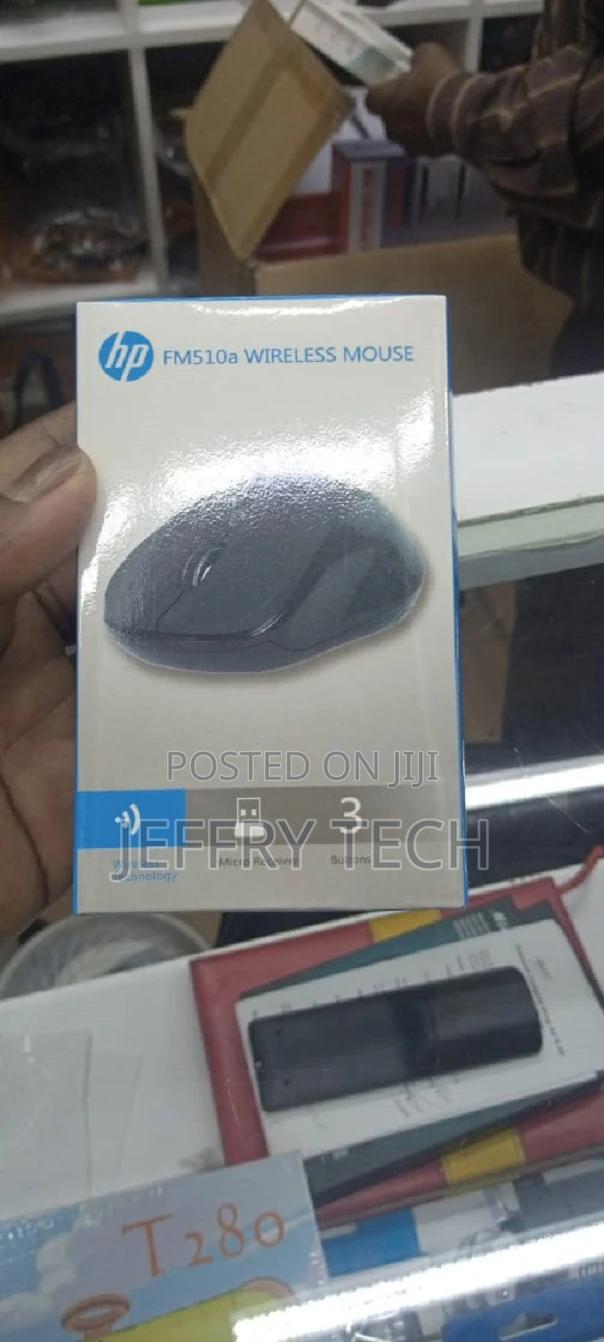 Hp Fm510a Wireless Mouse