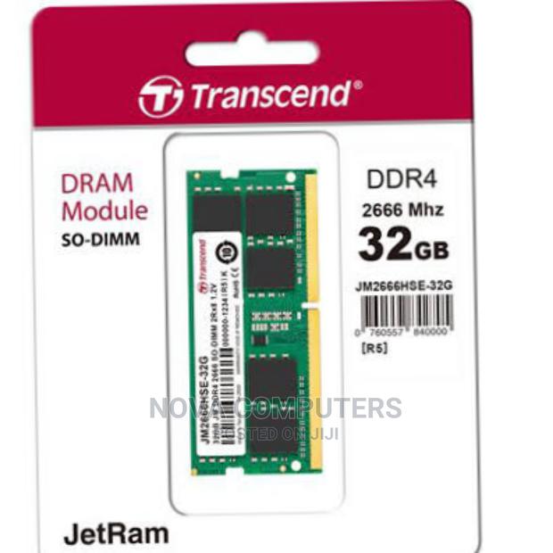 Transcend Desktop RAM DDR4 32GB 3200 - main view