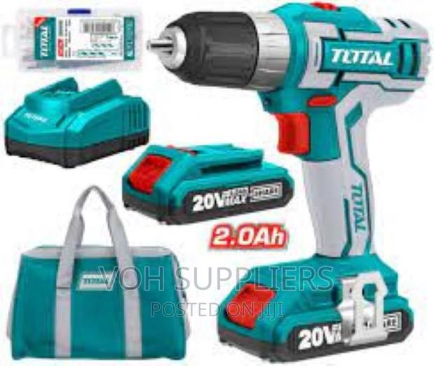 Li-Ion Impact Drill 20V – TIDLI2002 - main view