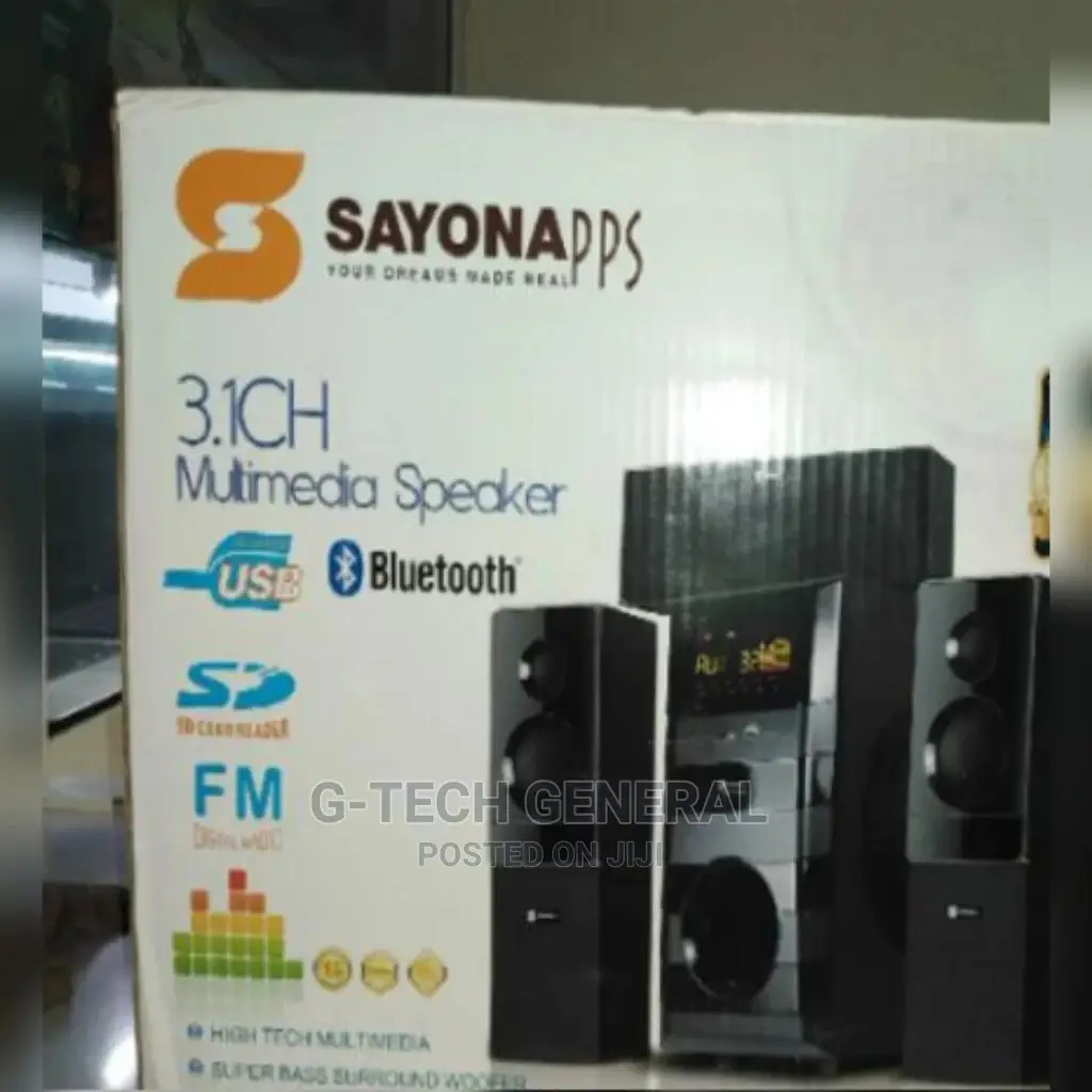 Affordable 3.1 Subwoofer Sayona 1131