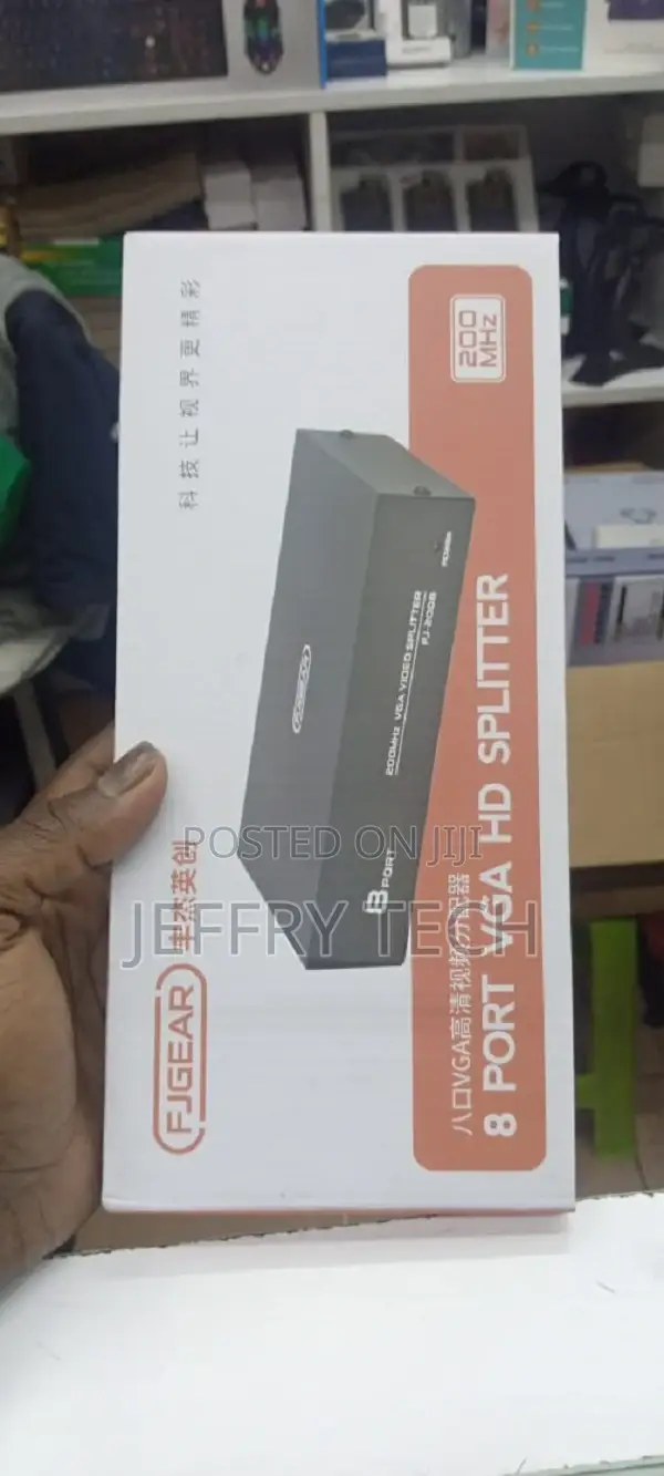 8 Port Vga Hd Splitter
