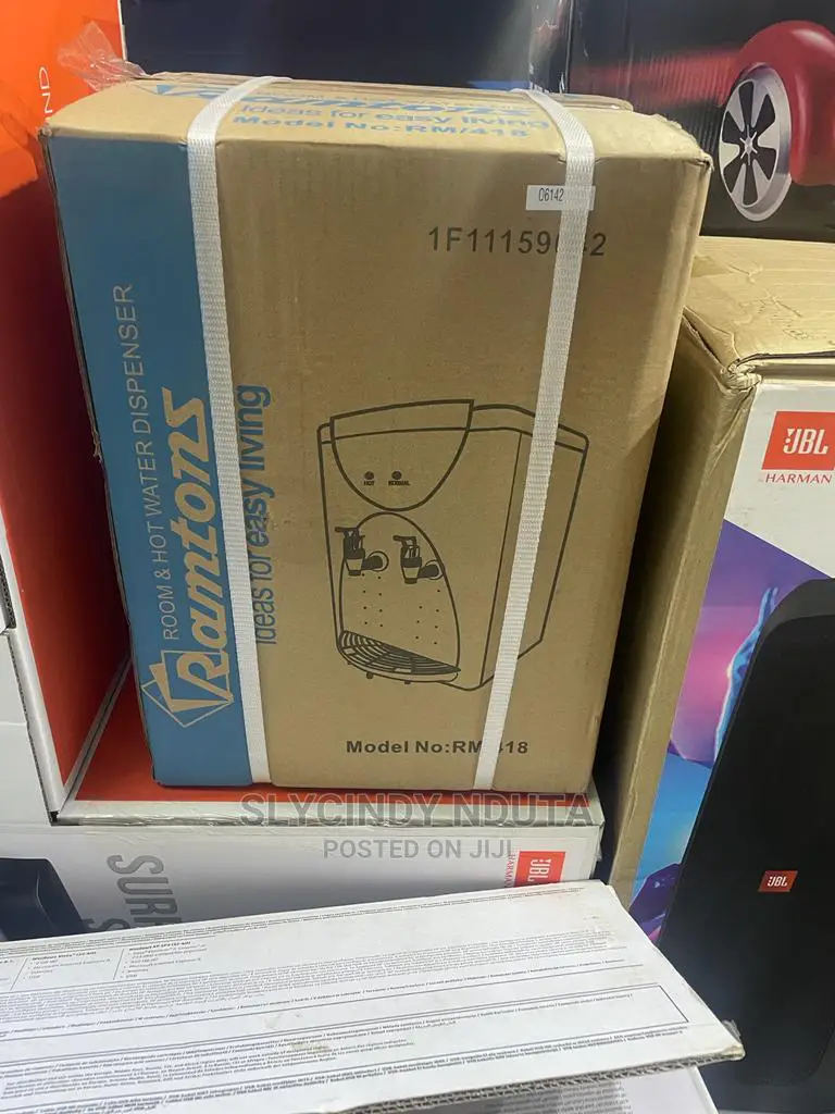 Table Top Water Dispenser Ramtons