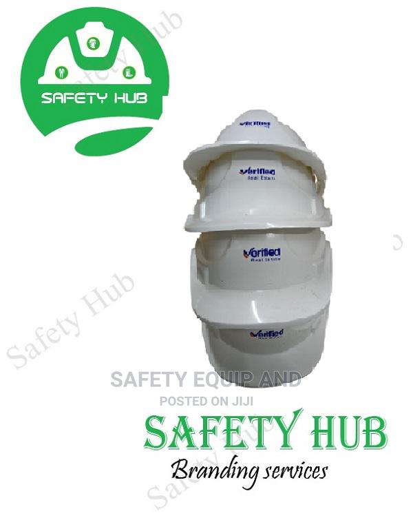 Executive Industrial Helmets Available in Stock-Branded - main view