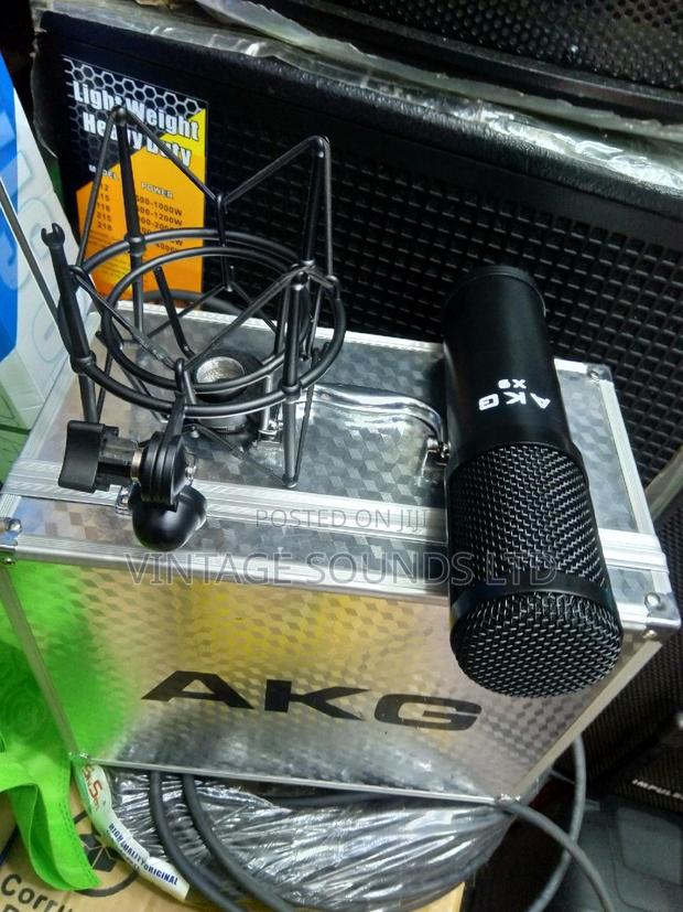 Akg Studio Condenser Microphone - main view
