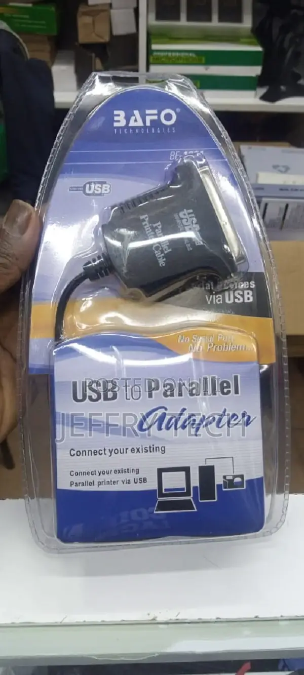 USB to Parallel Adapter