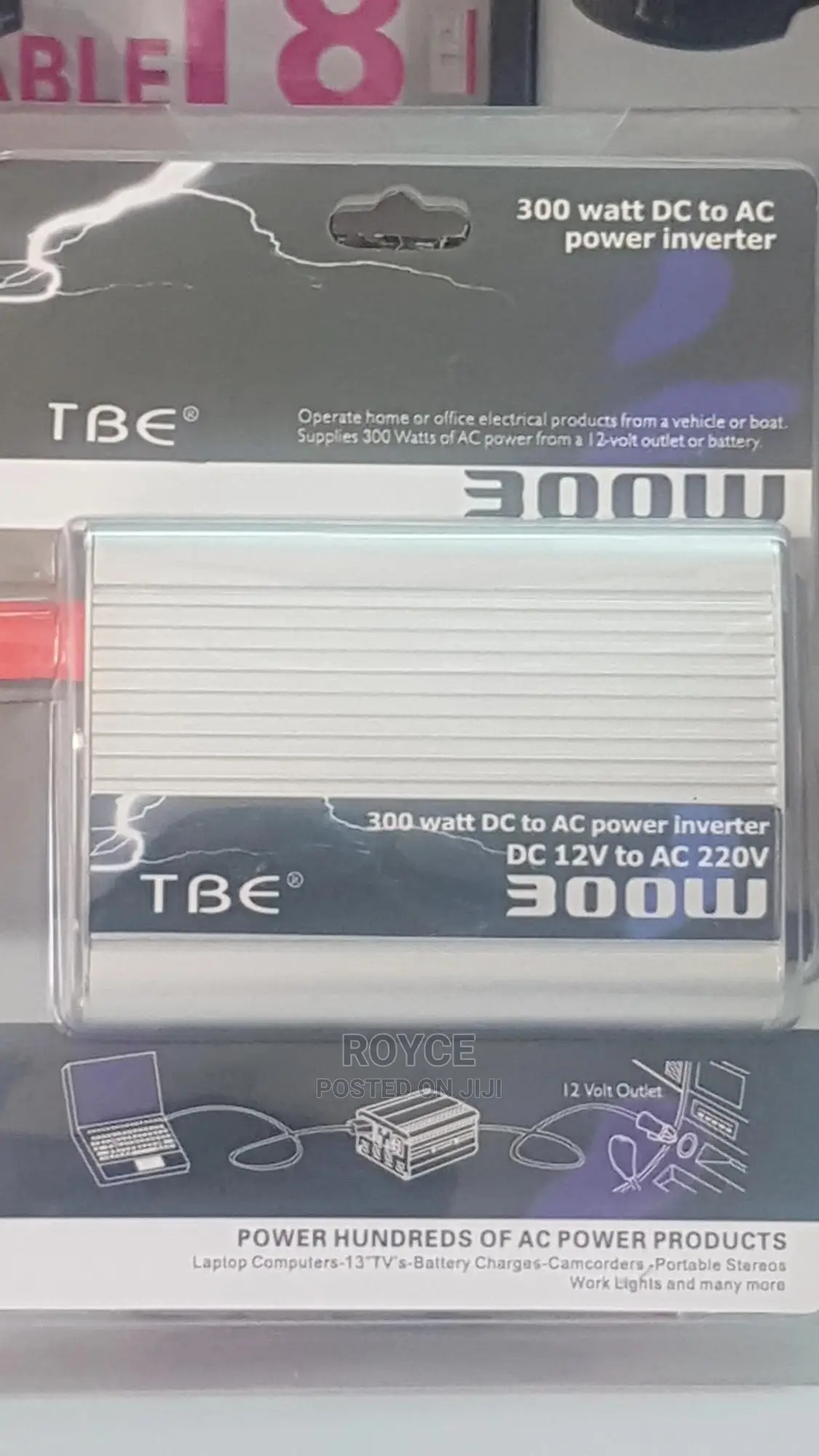 300 Watt DC to AC Power Invertor