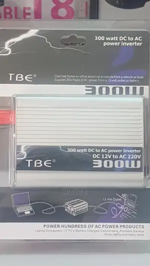 300 Watt DC to AC Power Invertor