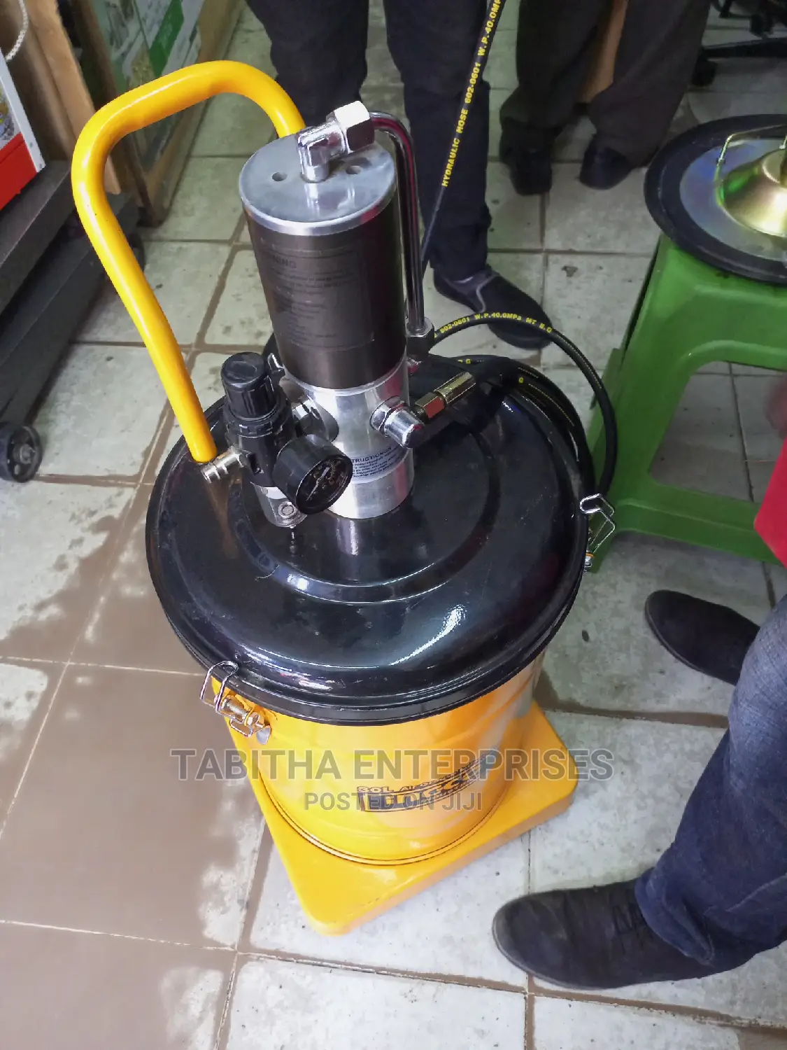 Ingco Greasing Compress Machines
