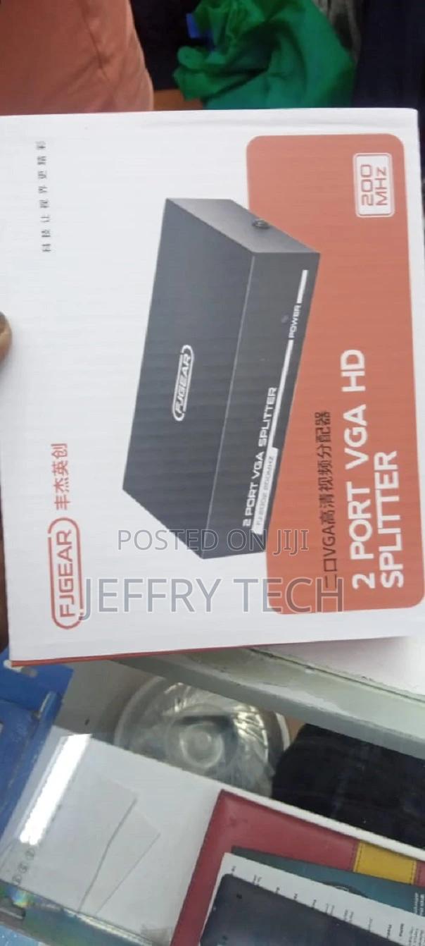 2 Port VGA Splitter Adapter