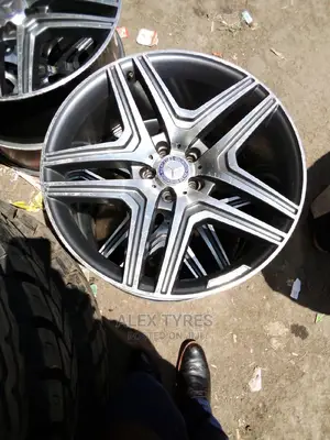 Size 22 Mercedes Benz Original Sports Rim