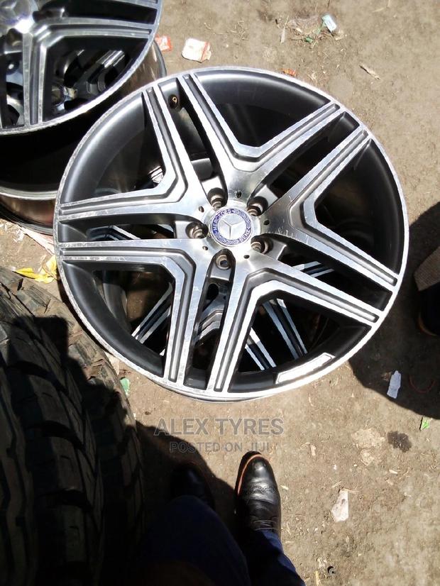 Size 22 Mercedes Benz Original Sports Rim