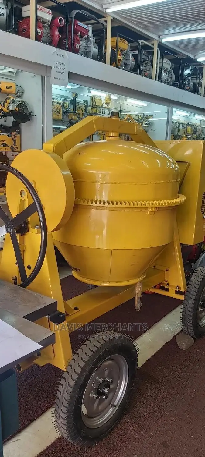 Tolsen 350 Litres Concrete Mixer