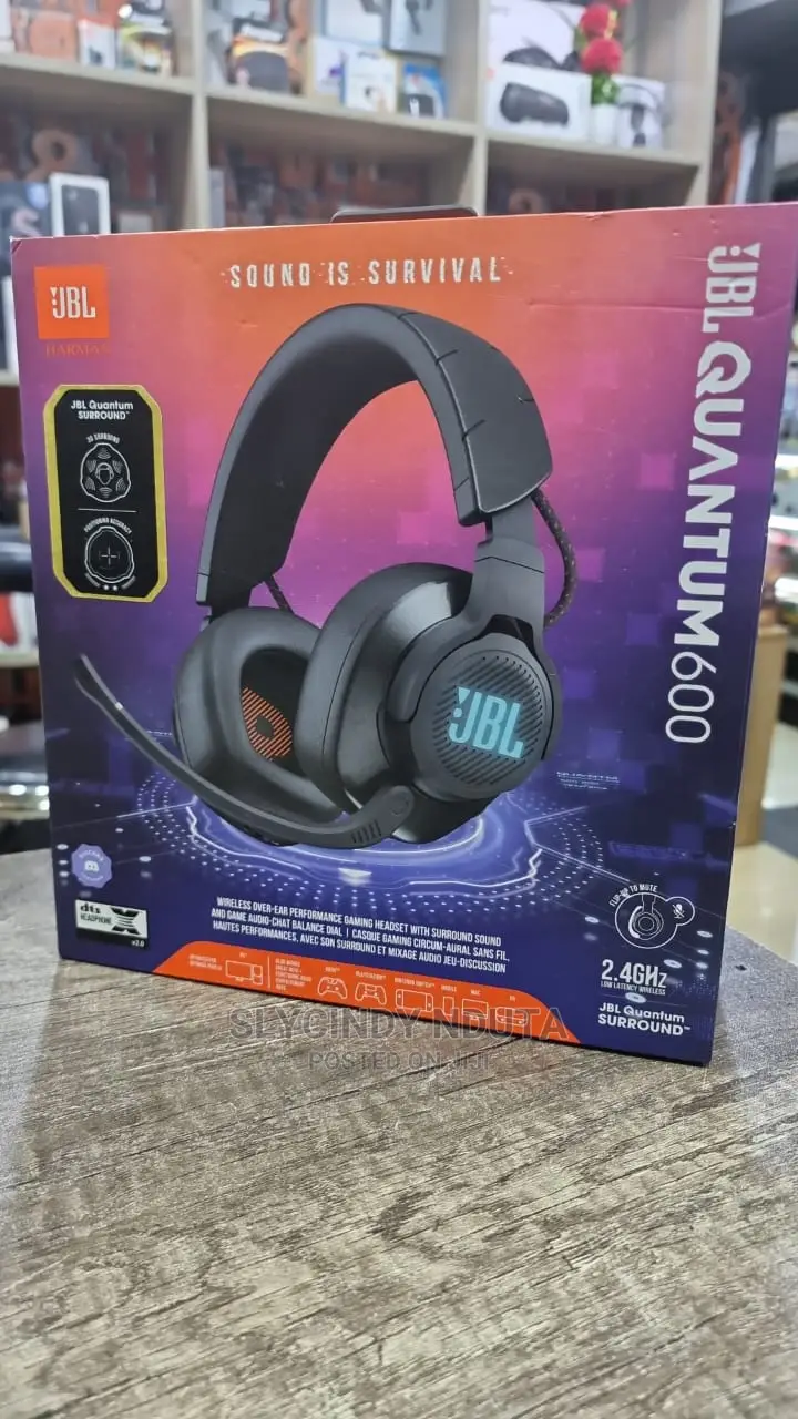 Jbl Quantum 600