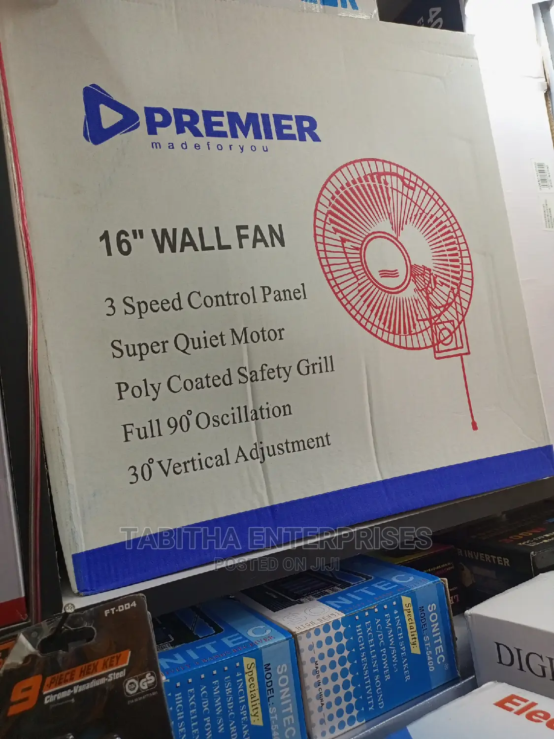 Best Premier Fan