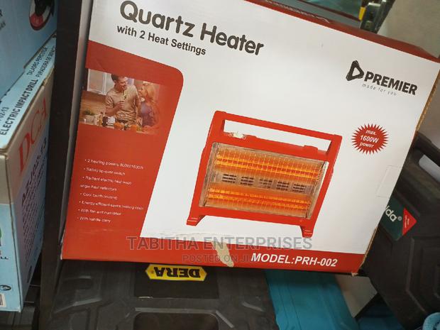 Quartz Heater - main view