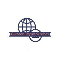 Glitchez Empire Services. logo