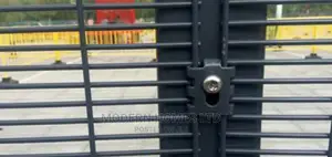 Hot Dipped Galvanized 358 Mesh High Security Fence