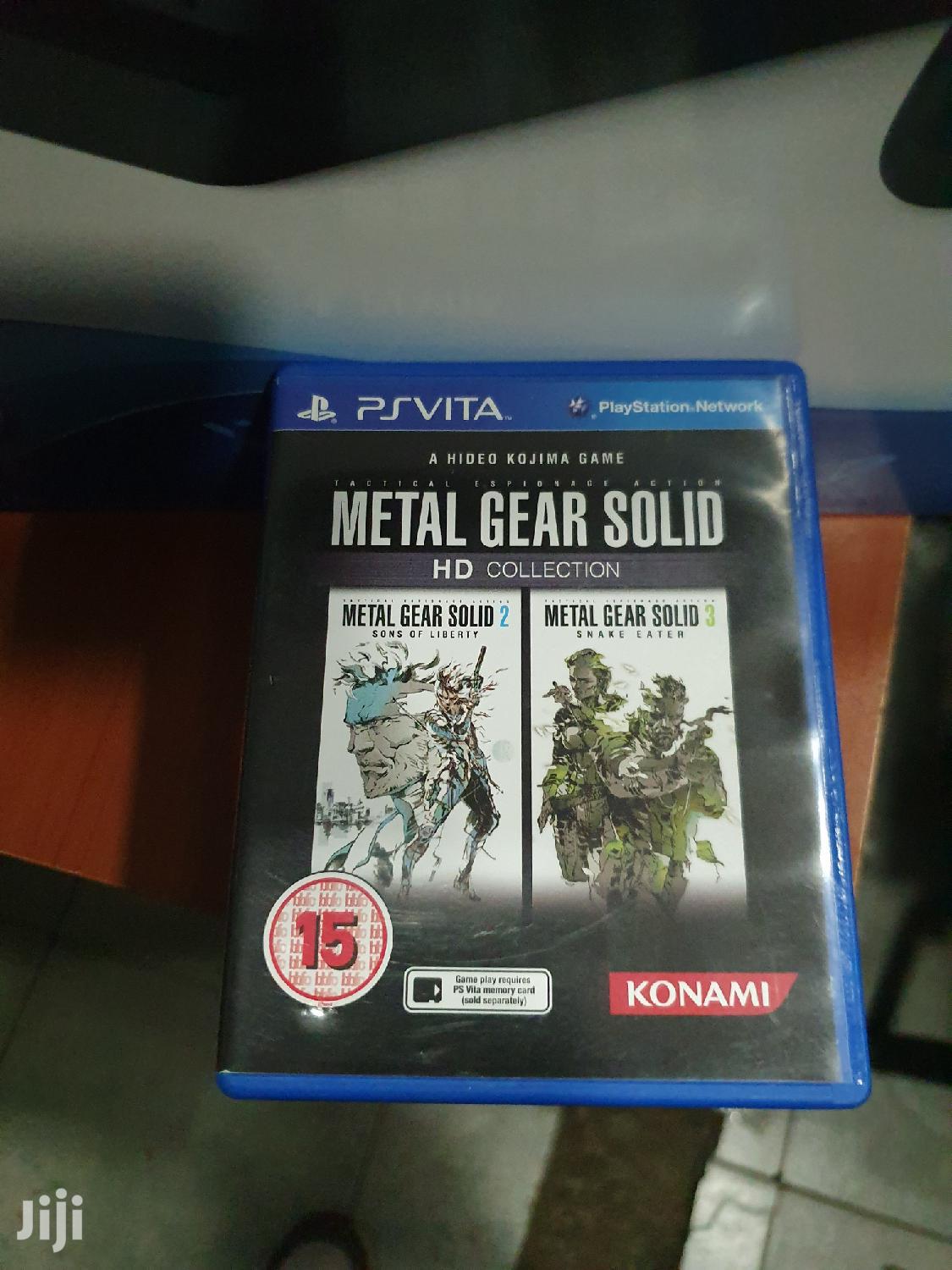 Metal Gear Solid Ps Vita