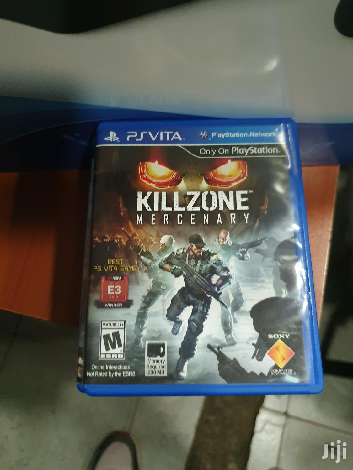 Killzone Ps Vita