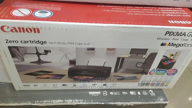 Canon G640 Inktank Printer - main view