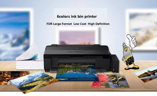 EPSON L1800 6color Inkjet Printer A3 A4 Inkjet Printer - main view