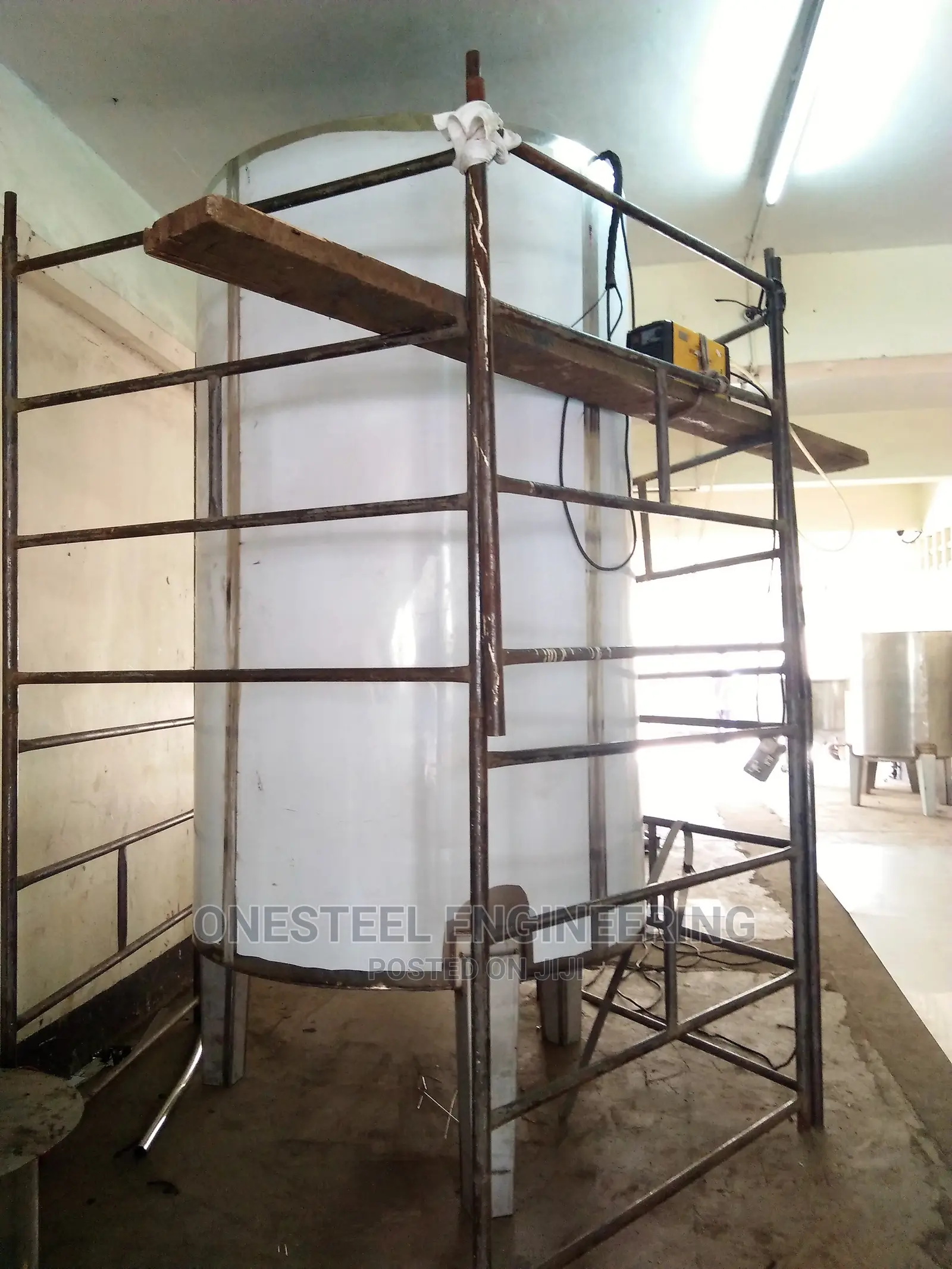 Holding Tank Stainless Steel