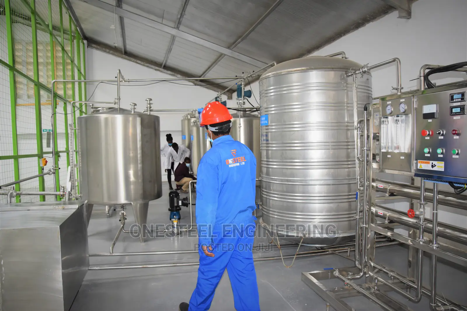 Holding Tank Stainless Steel
