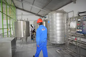 Holding Tank Stainless Steel