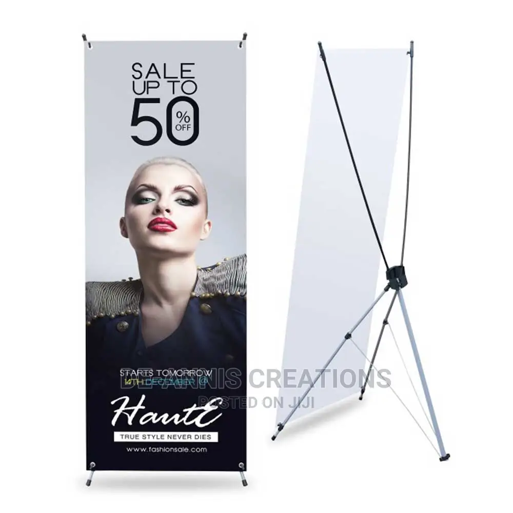 X Stand Banner Pro