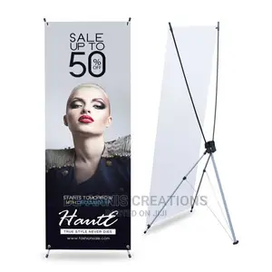 X Stand Banner Pro