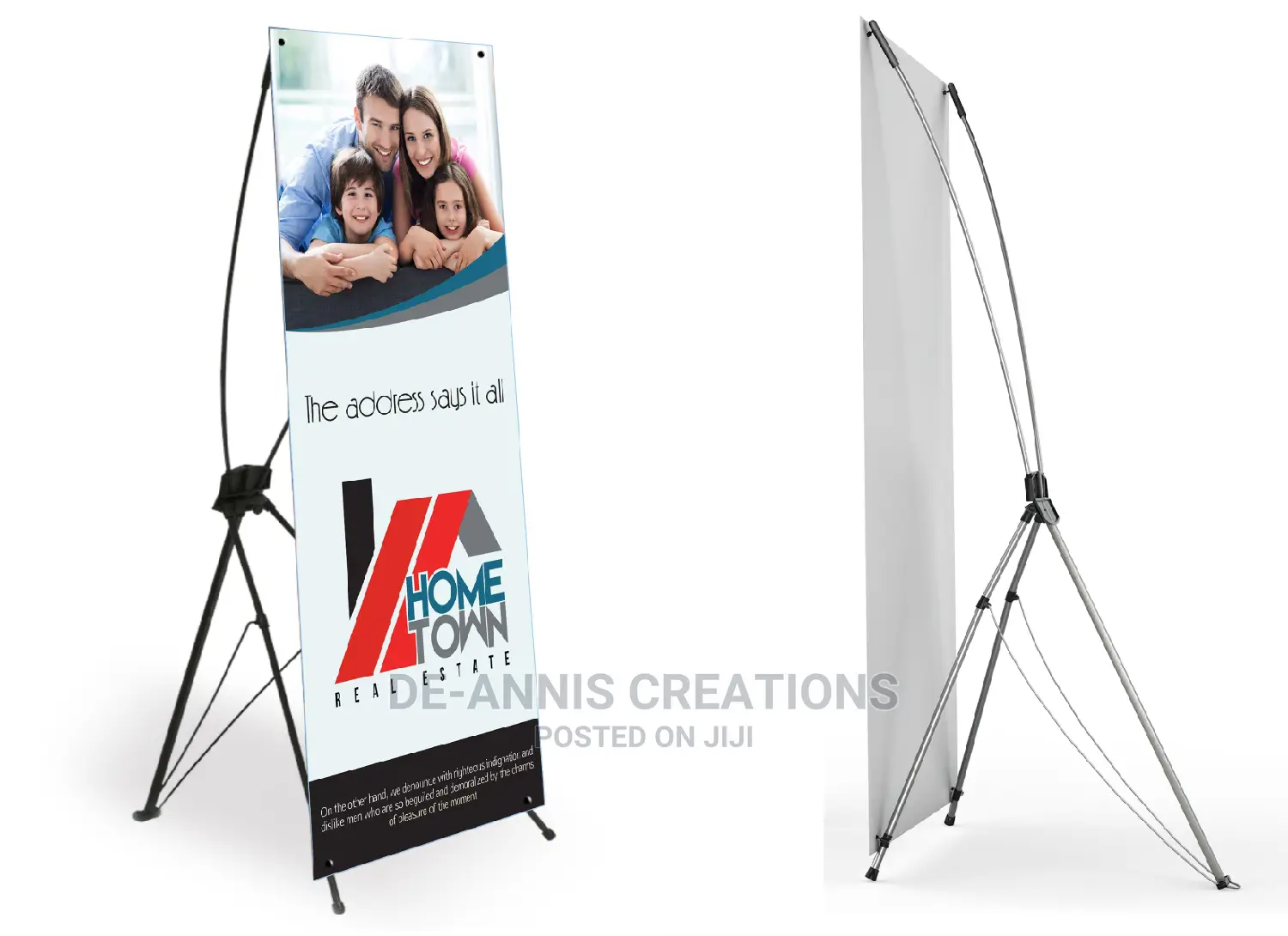 X Stand Banner New