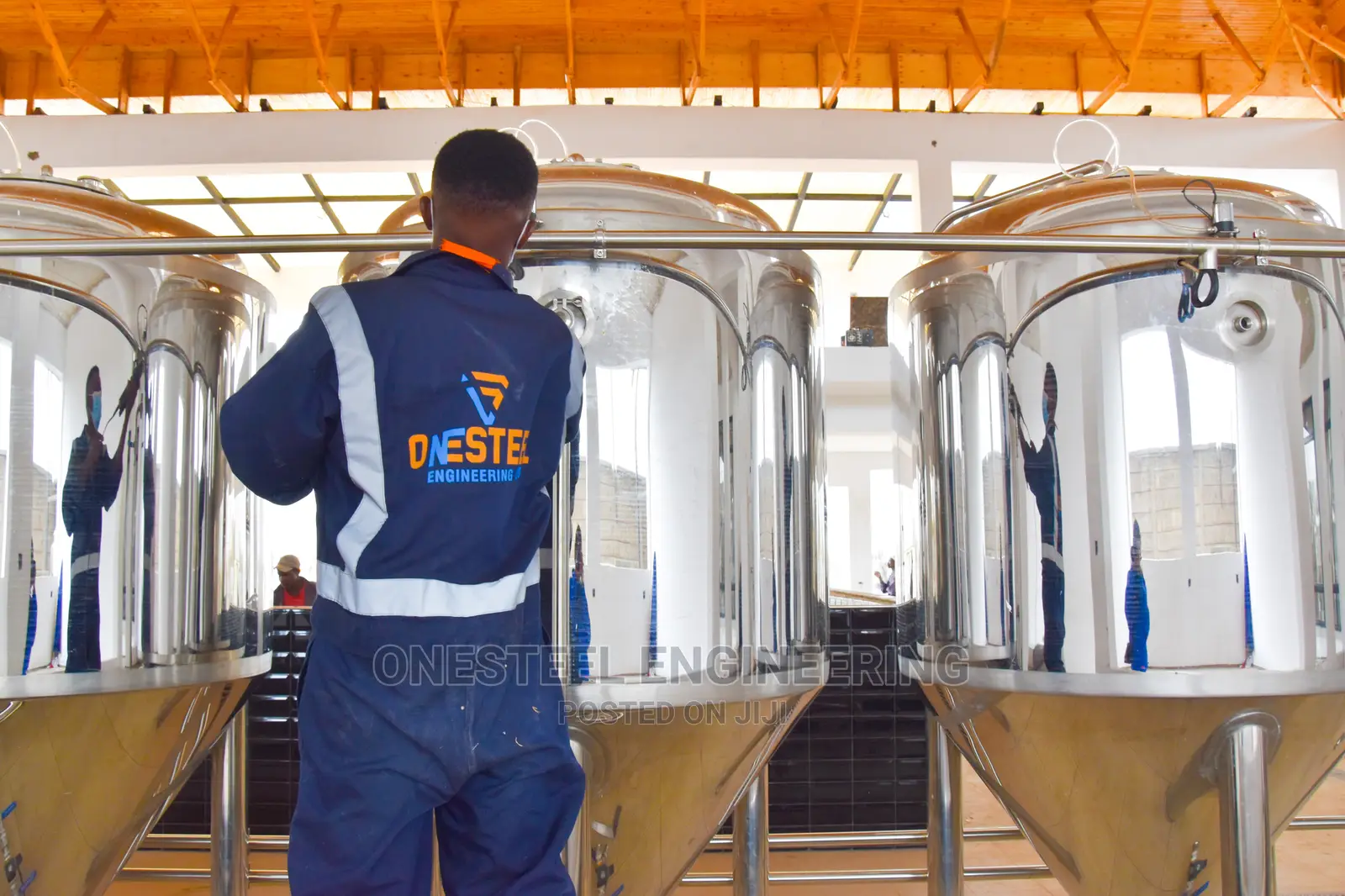 Beer,Liquor Production Tanks