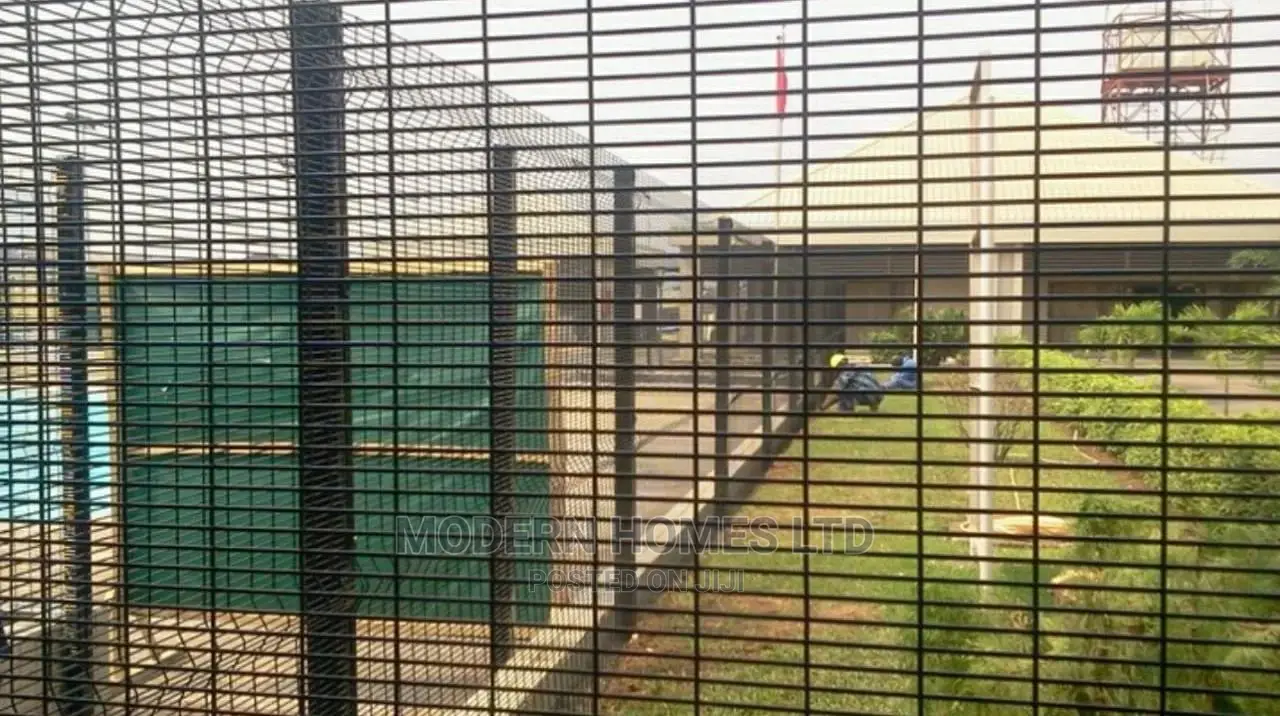 Supply and Fixing of Clearvu Invisible Security Fence