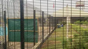 Supply and Fixing of Clearvu Invisible Security Fence