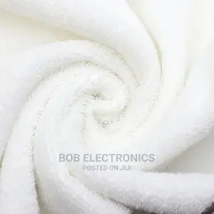 White 3 Piece Cotton Towels