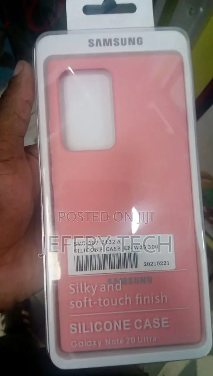 Samsung Note 21 Ultra Silicone Case