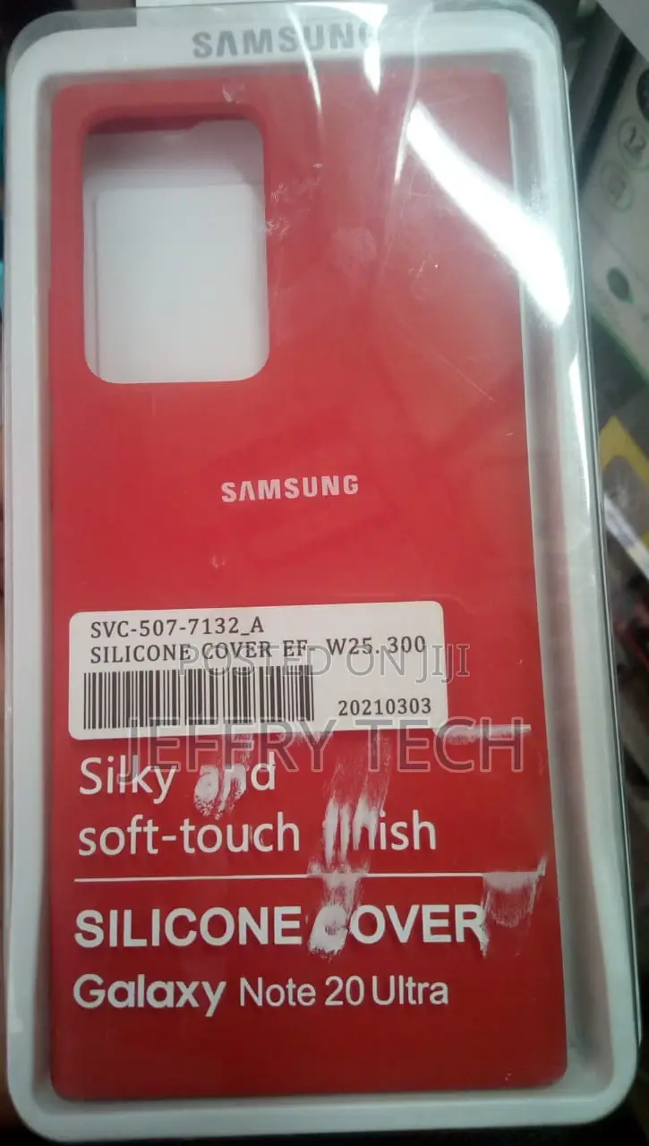 Samsung Note 21 Ultra Silicone Case